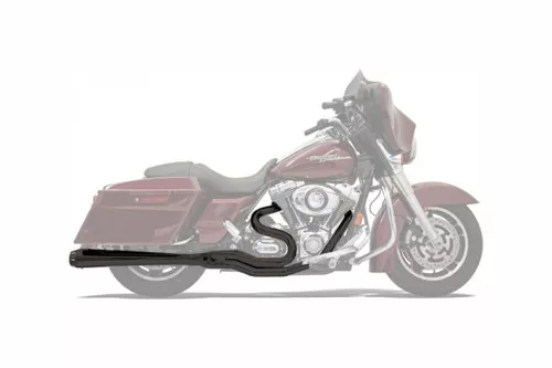 Bassani Road Rage II 2-Into-1 System Mega-Power Series/Long/Black (FLH-767B)