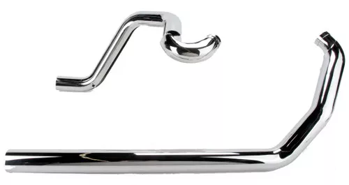 Bassani True Dual Chrome Header Pipes (11315A)