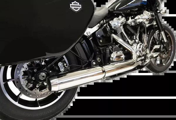 Bassani Xhaust 4″ Slip-On Muffler With Baffle Core