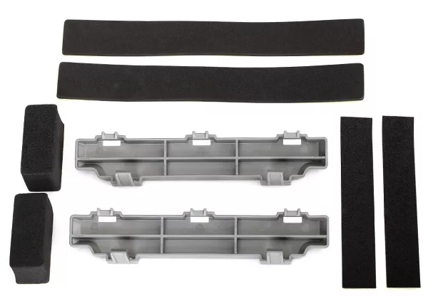 Battery Compartment Spacer with Foam Blocks & Foam Pads, X-Maxx