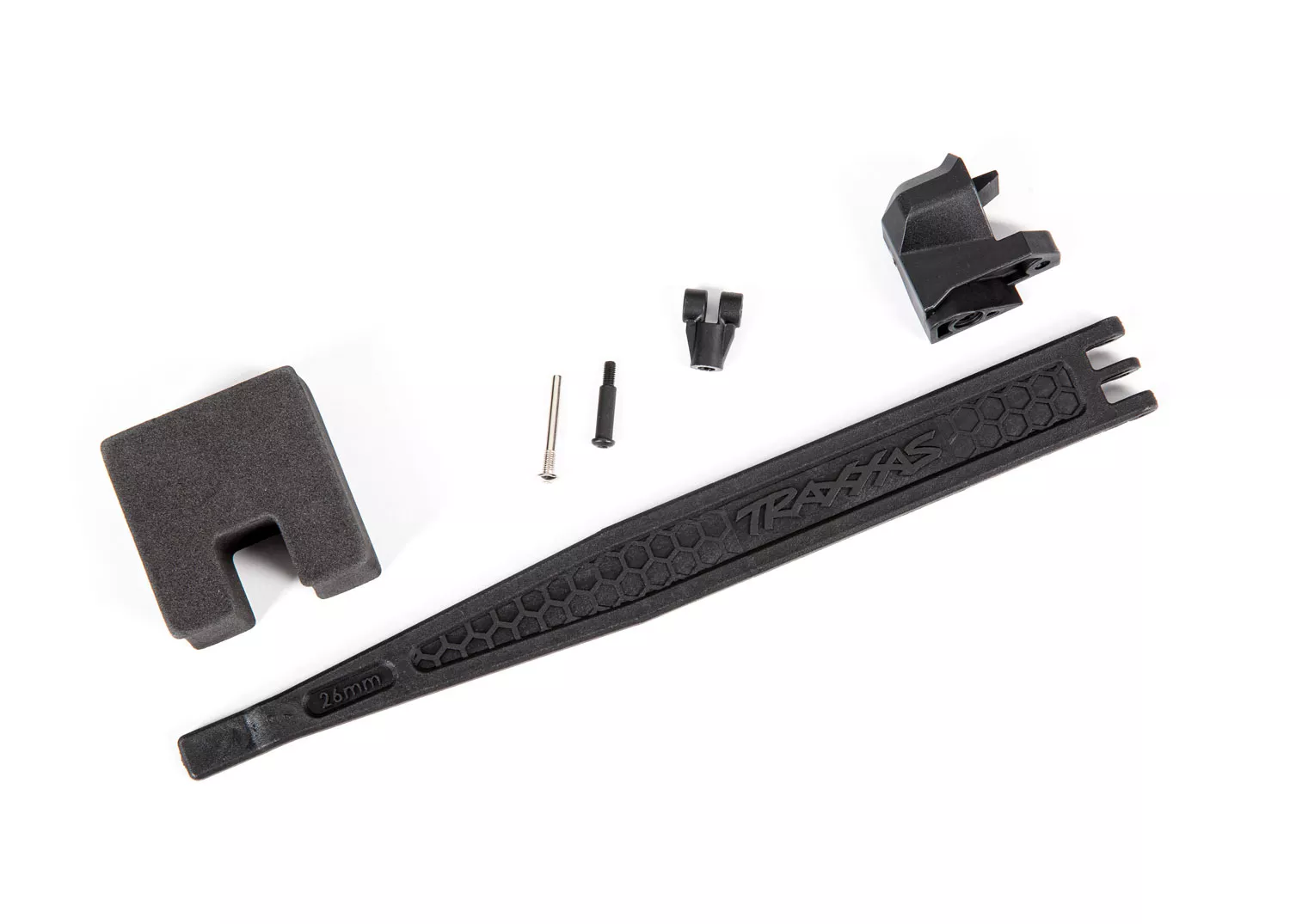 Battery Hold-Down Assembly (For 300mm Wheelbase)