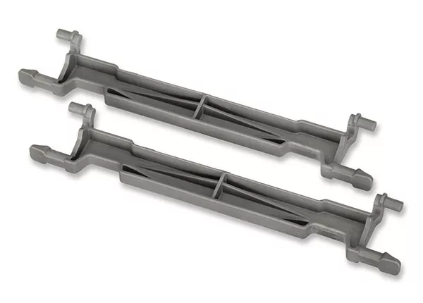 Battery Hold Downs & Foam Pads, X-Maxx