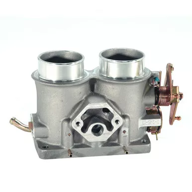 BBK 3501 Twin 56mm Throttle Body - High Flow Power Plus Series
