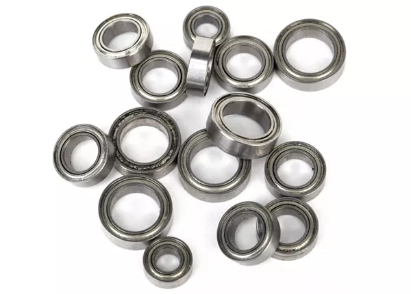 Bearings: 4x8mm (2), 6x10mm (8), 8x12mm (5), 1/18 LaTrax