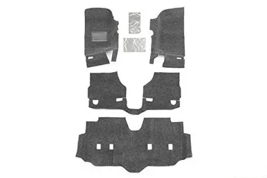 BedRug for Jeep Combo Kit - BedRug CBRJK074 (Includes Front and Cargo Kit)