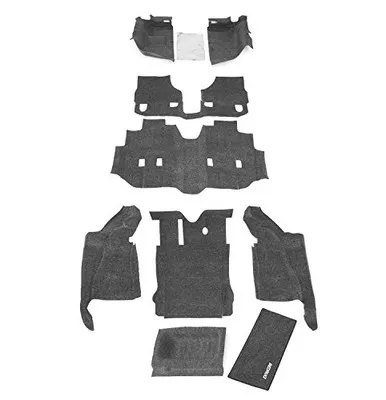 BedRug for Jeep Combo Kit - CBRJK112 (Includes Front and Cargo Kit)