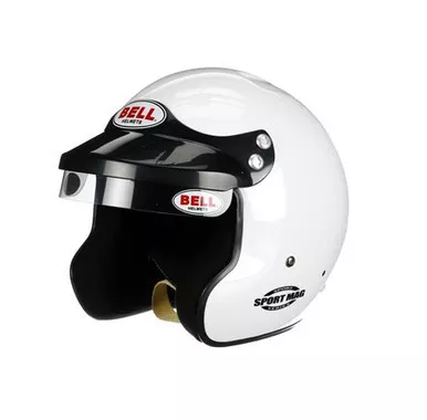 Bell Helmet Sport Mag Medium White SA2020 1426A02