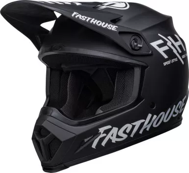 Bell MX-9 MIPS Fasthouse Prospect Black White Helmet