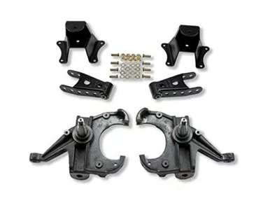 Bell Tech 706 Lowering Kit Without Shocks fits 1981-1986 Chevrolet C10