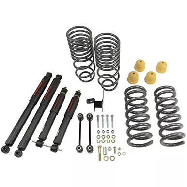 Belltech 964ND Lowering Kit with Nitro Drop 2 Shock fits Dodge Ram 1500 09-18