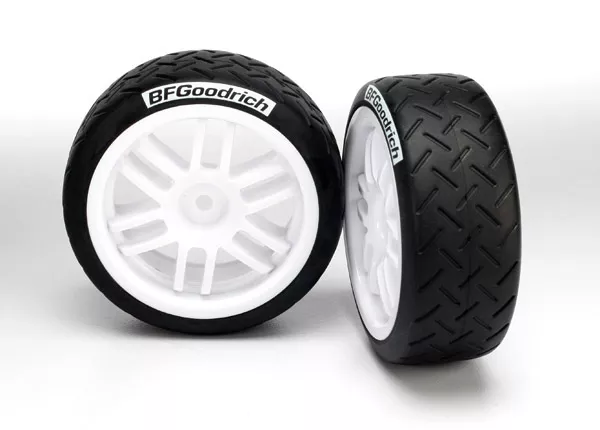 BFGoodrich Rally Tires on Traxxas Rally Wheels (2)