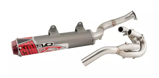 Big Gun EVO R Complete Exhaust Systems Yamaha Raptor 700 2006-2014