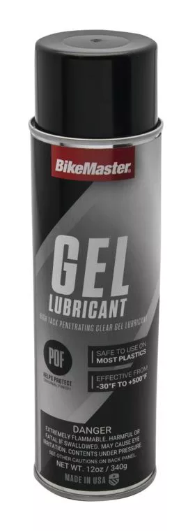 BikeMaster Penetrating Gel Lubricant