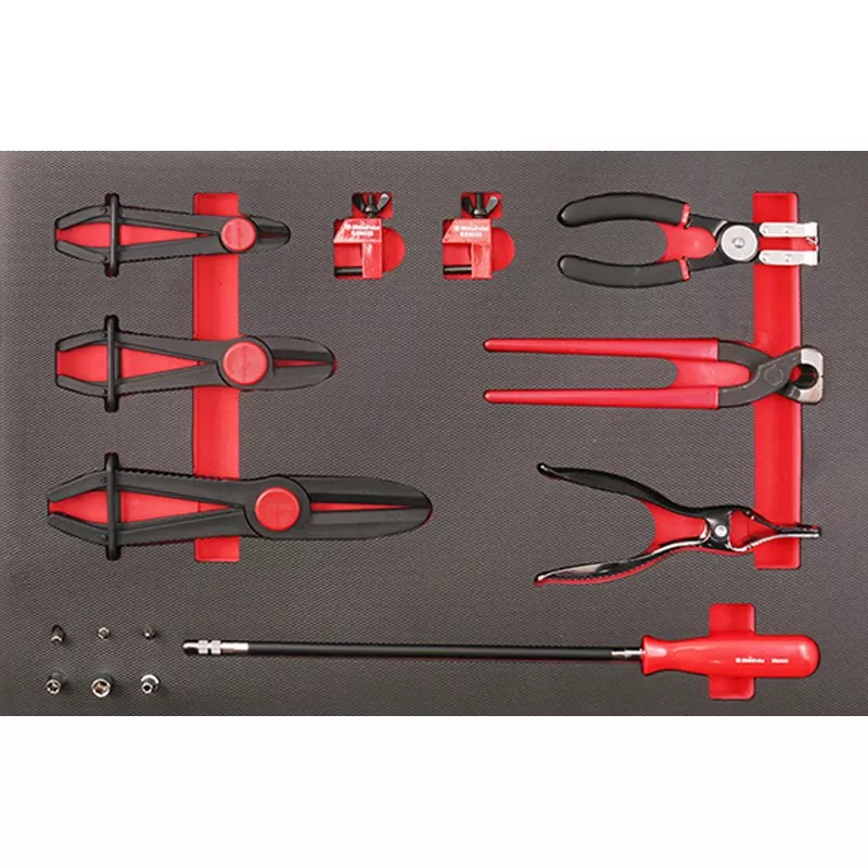 Bikeservice Hose Clamp Pliers Set