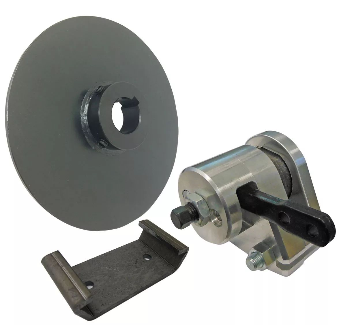 Billet Aluminum Mechanical Brake Kit 6" Rotor, Aluminum Caliper, & Bracket