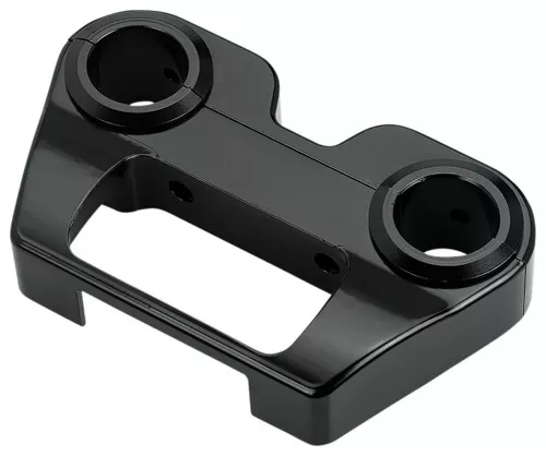 Biltwell Billet Black Dash Panel Gauge Mount for 2018+ Harley Softail (6906-201)