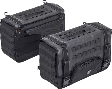 Biltwell Black EXFIL-36 Saddlebags