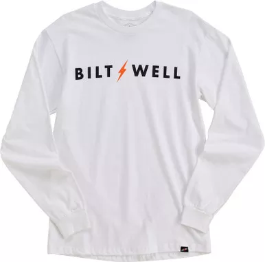 Biltwell Futura Long-Sleeve T-Shirt White