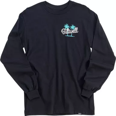 Biltwell Palms Long-Sleeve T-Shirt Black