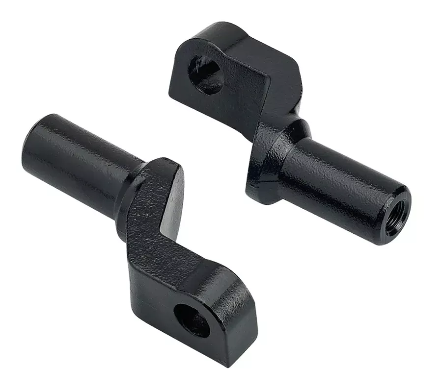 Biltwell Replacement Offset Mount Foot Peg Clevis For Harley Sportster 2013-2022