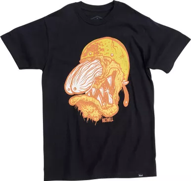Biltwell Slobber T-Shirt Black