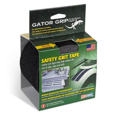 BLACK GRIT 4IN X 15FT