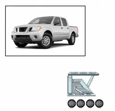 Black Horse Offroad AR2-05BA3-PLFB ARMOUR II ROLL BAR W/BASKET KIT