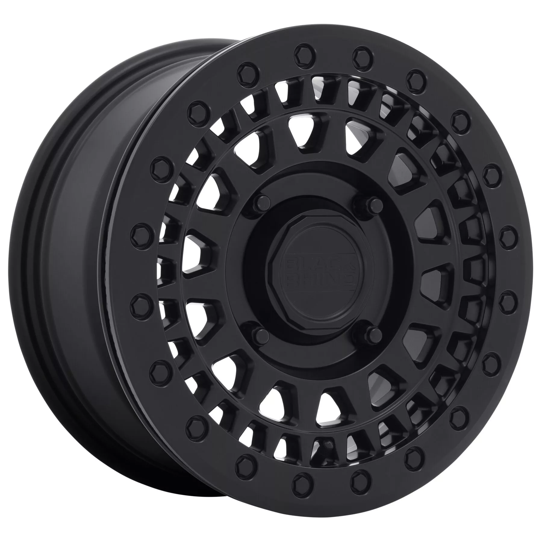 Black Rhino Wheels Parker Beadlock UTV Wheel 4/156