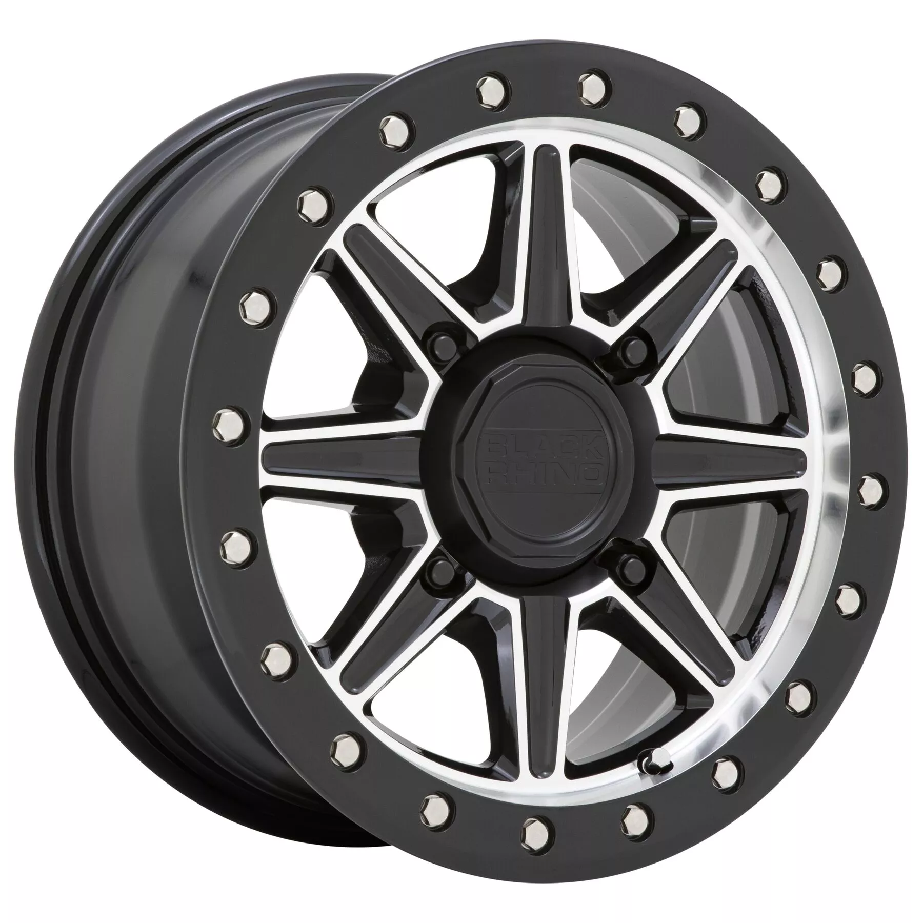 Black Rhino Wheels Webb UTV Wheel 4/156