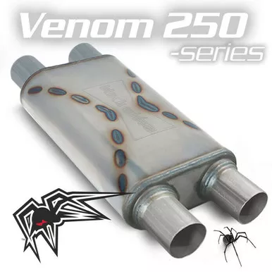Black Widow Exhaust BWDDV2-33