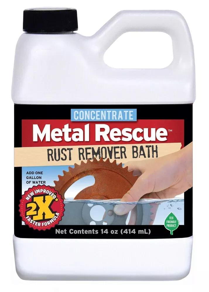 Blaster Rust Remover Concentrate 14 OZ. – 14-MRC