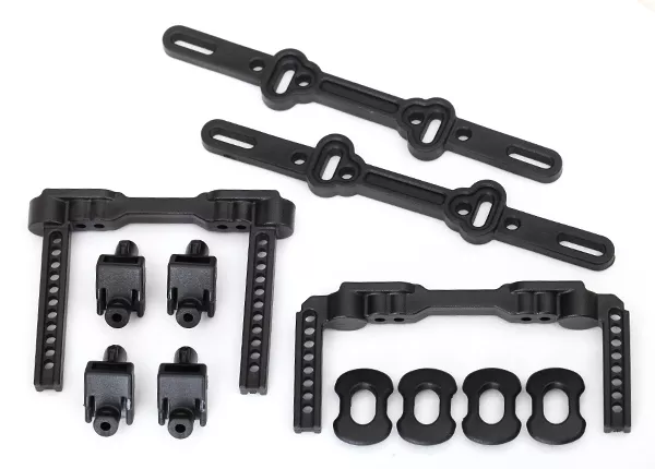 Body Mounts, Front & Rear/ Body Mount Posts/ Body Mount Sliders