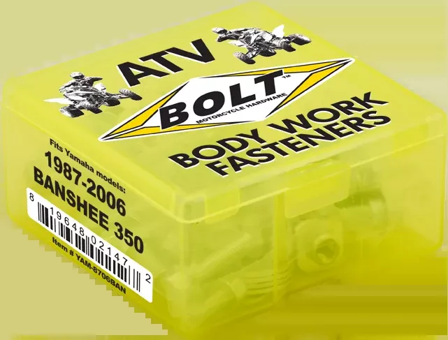 Bolt Body Work Fastener Kit ATV - YAM-8706BAN Yamaha Banshee 1987-2006