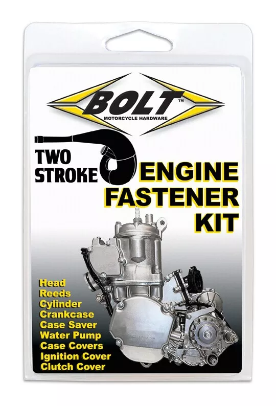 Bolt Hardware Engine Fastener Kit Yamaha YZ250 / YZ250X 1990-2027