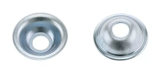 Bolt Hardware Euro Style Dish Shaped Slider Washers