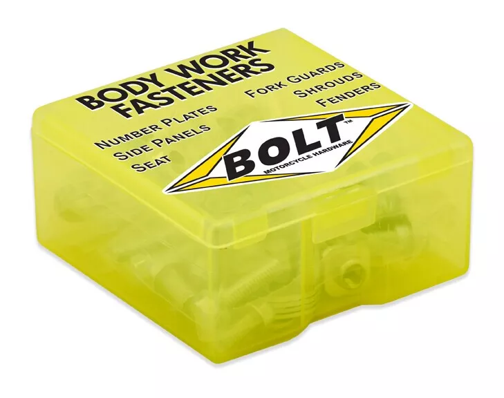Bolt Hardware Full Plastics Fastener Kit Suzuki RMZ 250 / RMZ 450 2005-2009