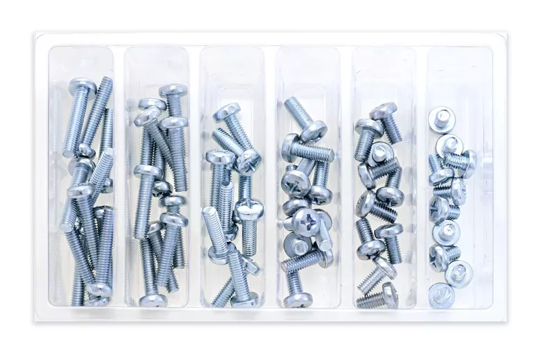 Bolt Hardware M6 Pan Head Phillips Assortment