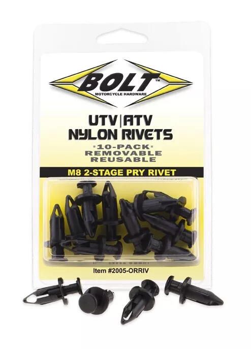 Bolt Hardware M8 Pry Rivet Kit