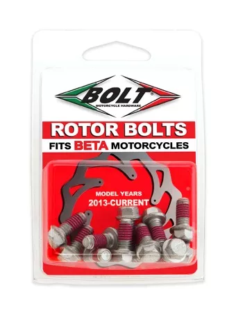 Bolt Hardware Rotor Bolt Kit Beta 125cc-500cc RR / RX / RC / Xtrainer 2012-2026