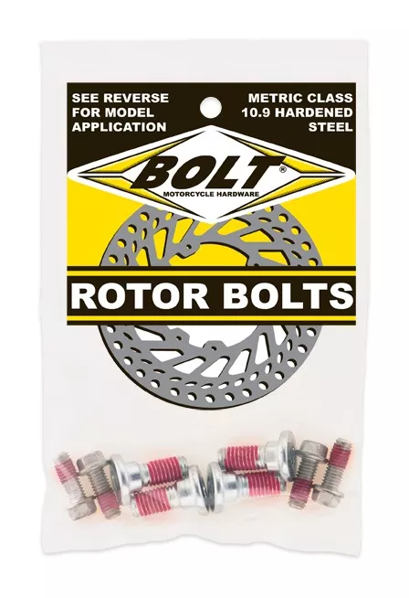 Bolt Hardware Rotor Bolt Kit Honda 125cc-600cc 1990-2004