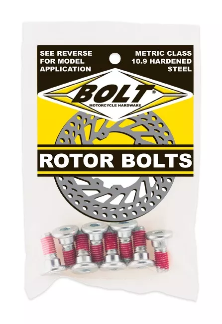 Bolt Hardware Rotor Bolts Honda 125cc-650cc 1990-2021