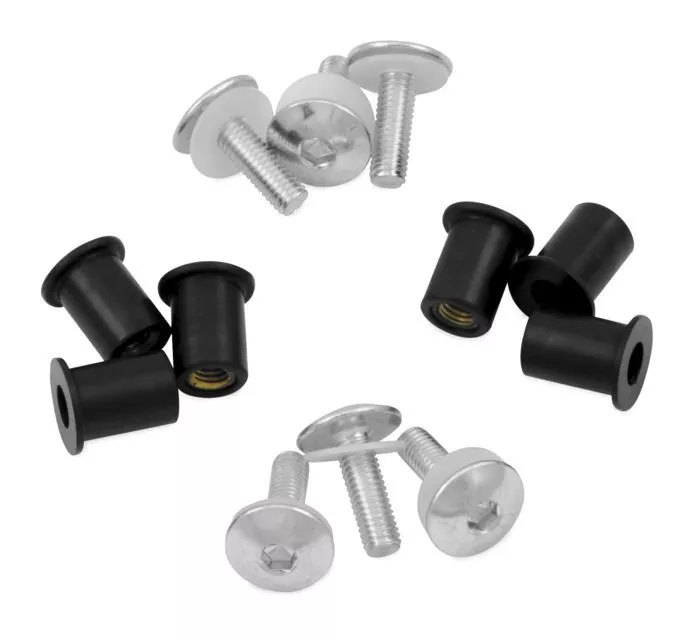 Bolt Hardware Windscreen Fasteners