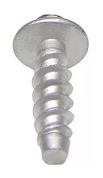 Bolt Hardware Zinc Plated Euro Shroud Screws