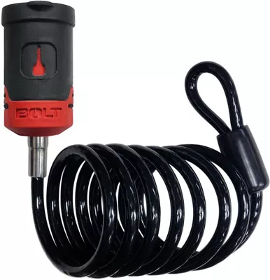 Bolt Lock 7023721 6' Cable Lock for Toyota Keys
