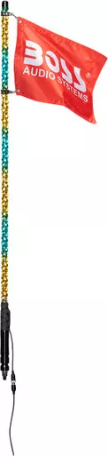 Boss Audio 4' Led Whip W/ Bluetooth - XP4