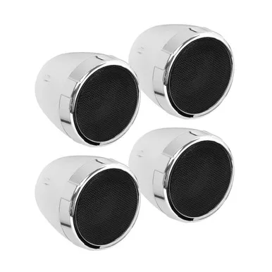 Boss Audio 4 Speaker System Chrome - MC475BA