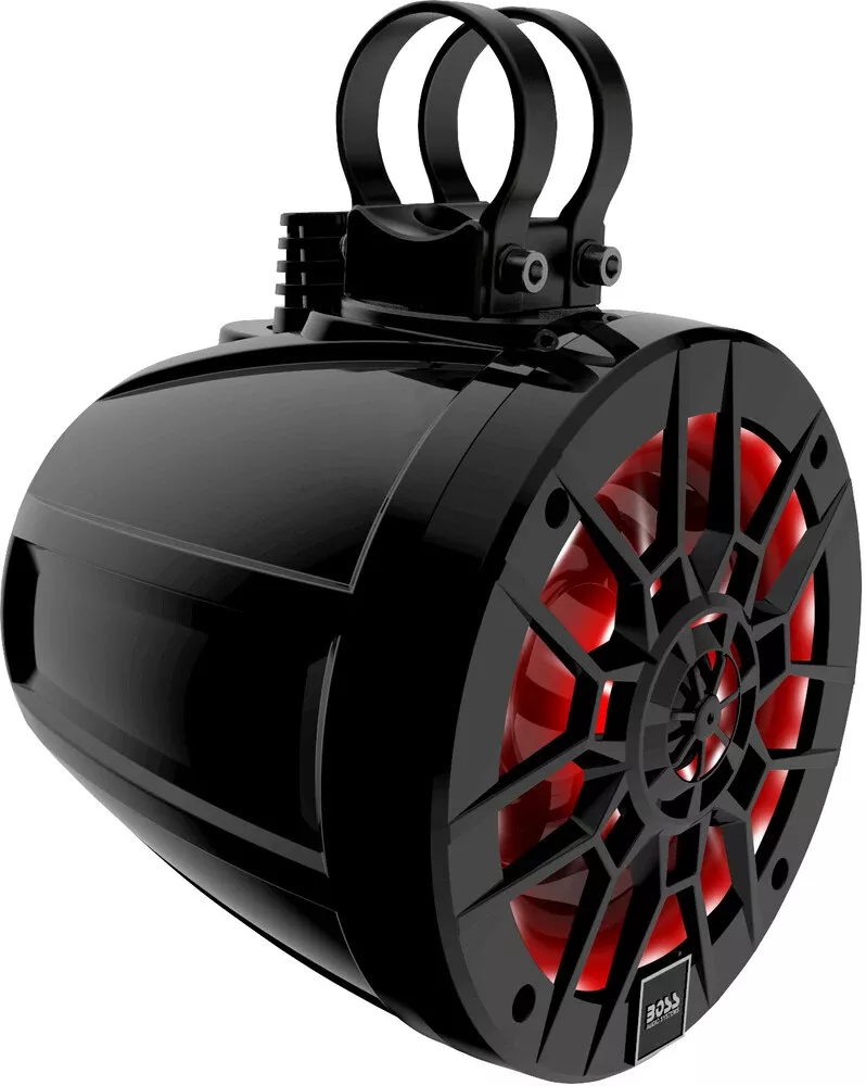 Boss Audio 6.5″ Univ Speaker Cans With RGB (requires Amplifier OR Source) – MPWT60RGB