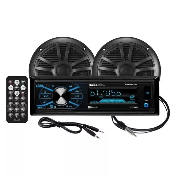 Boss Audio Audio Receiver Kit MCKBK634B.6