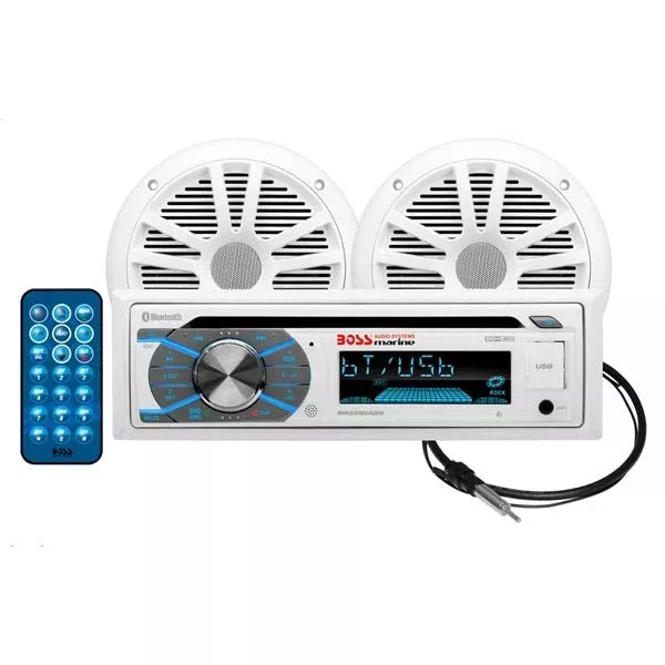 Boss Audio Audio Receiver Kit With Speaker MCK508WB.6