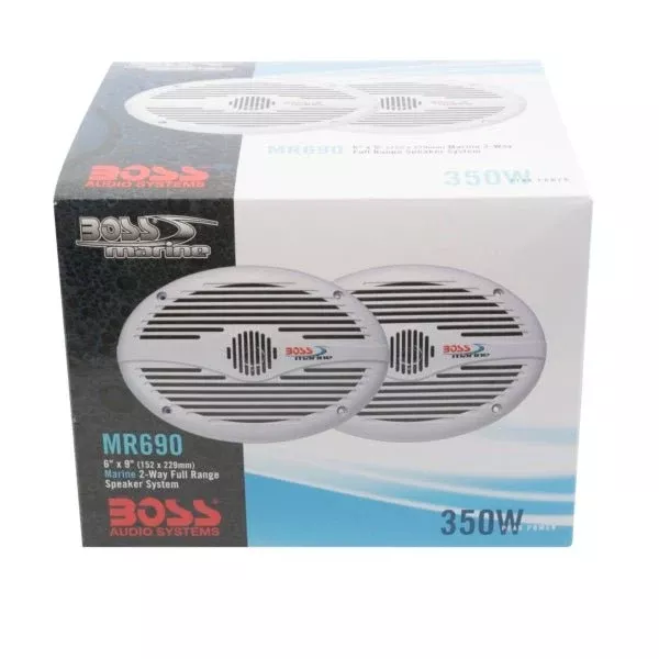 Boss Audio Coaxial Marine Speaker